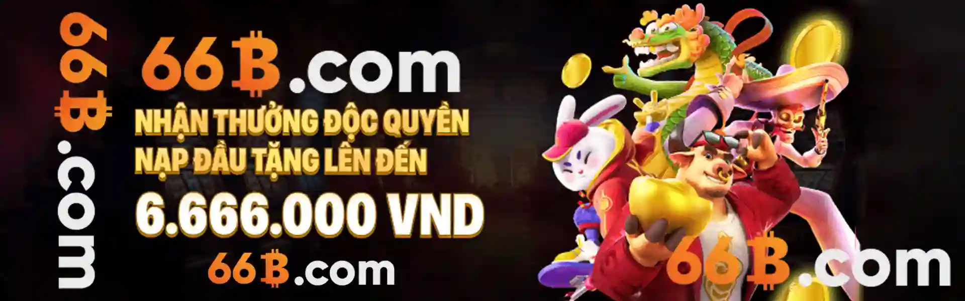 66B - Thưởng nạp 18 triệu, Hoàn Trả Vô Tận 1,25%